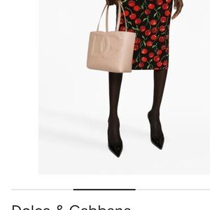 Dolce & Gabbana Light Pink Tote Bag